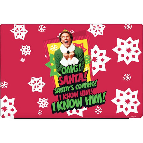 Elf OMG Santas Coming Dell Vostro Skin